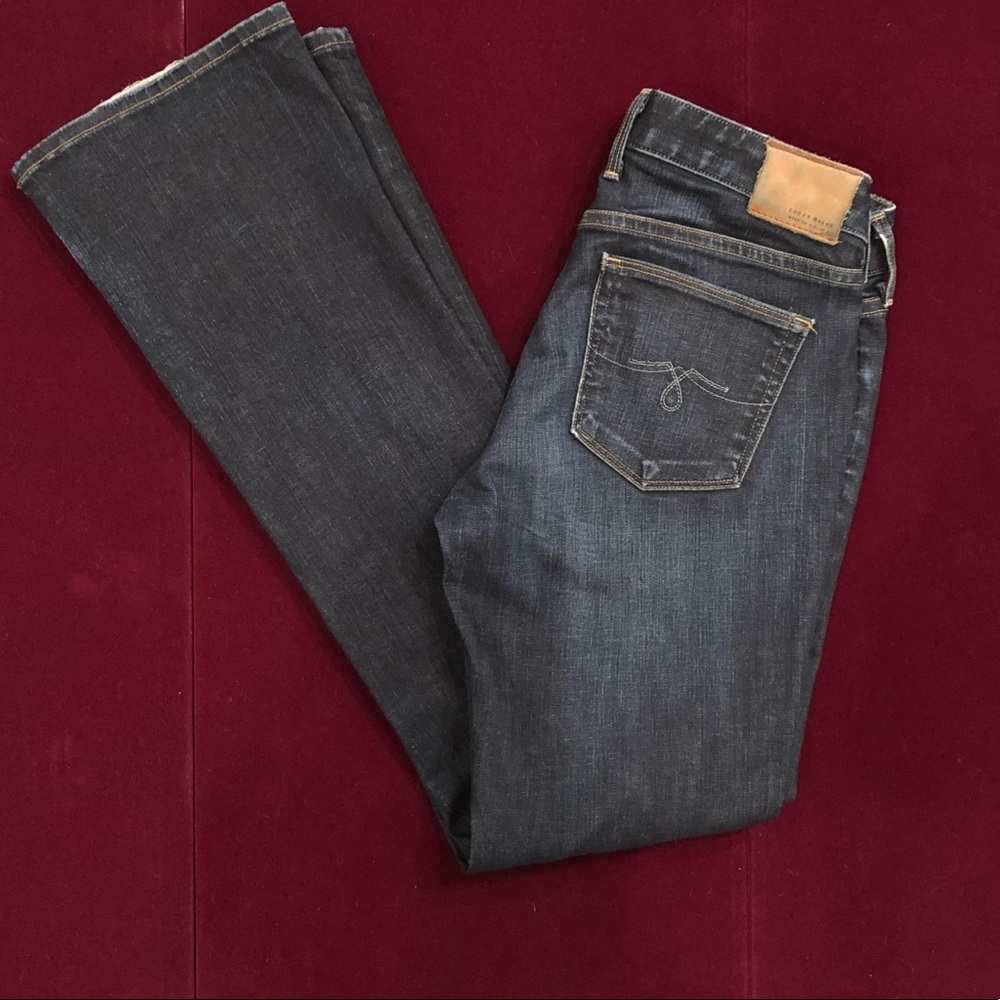 Lucky Brand ‘Lolita’ Bootcut White Oak Cone Denim